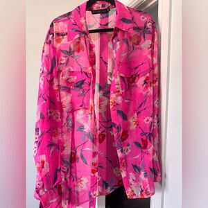 Fashion to Figure Pink Button Up Shirt